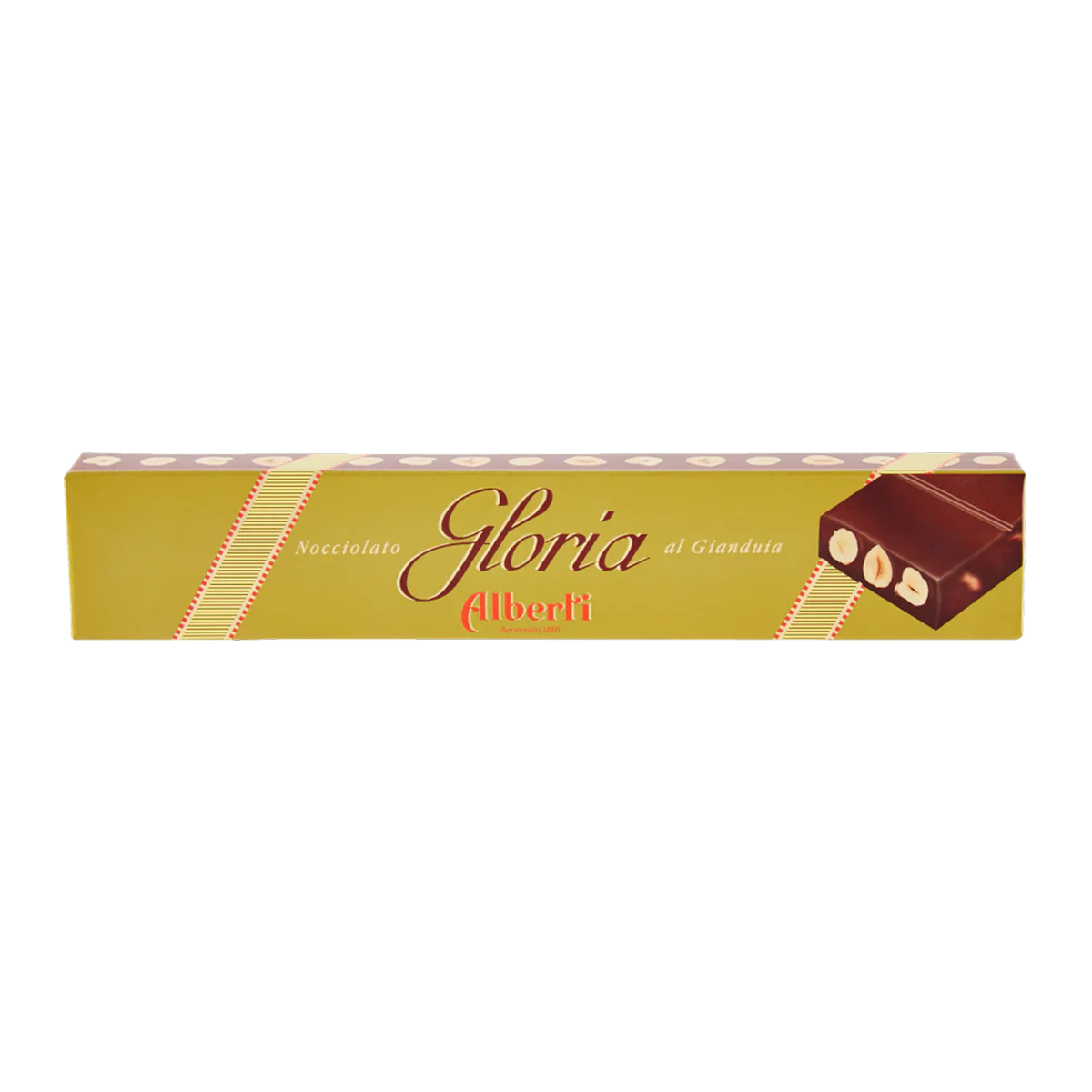 Strega Gianduja Chocolate with Hazelnuts 170g