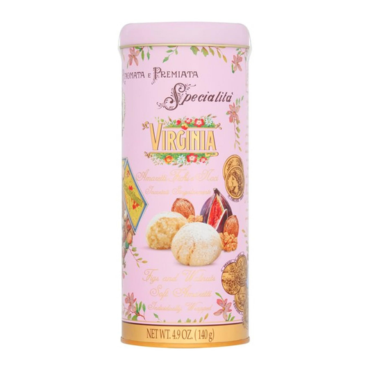 Amaretti Virginia Cookies Fig and Walnut 140g