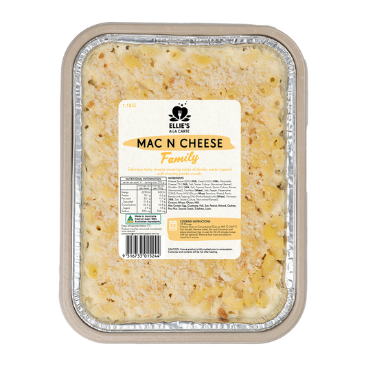 Ellies Ala Carte Mac and Cheese 1kg