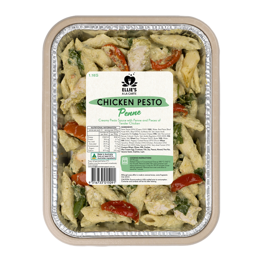 Ellies Ala Carte Chicken and Pesto Penne 1.1kg