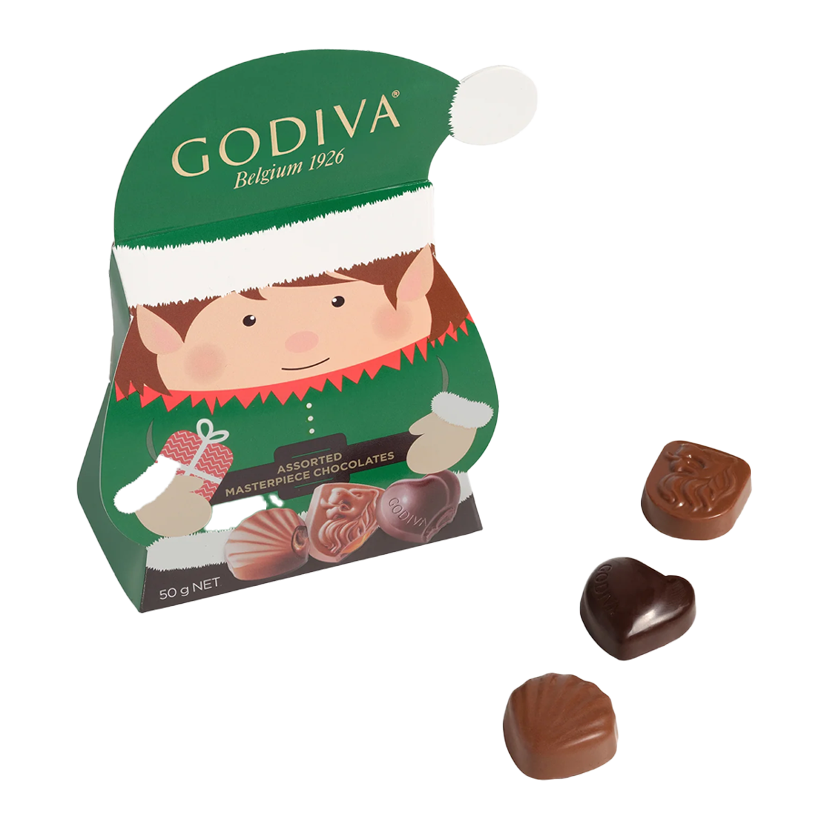 Godiva Elf Masterpiece 50g