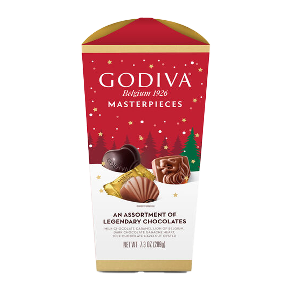 Godiva Masterpieces Chocolate Box 290g