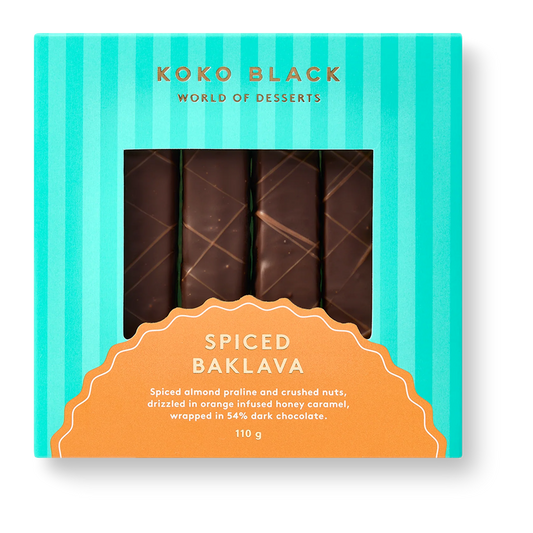 Koko Black Spiced Baklava Bars 110g