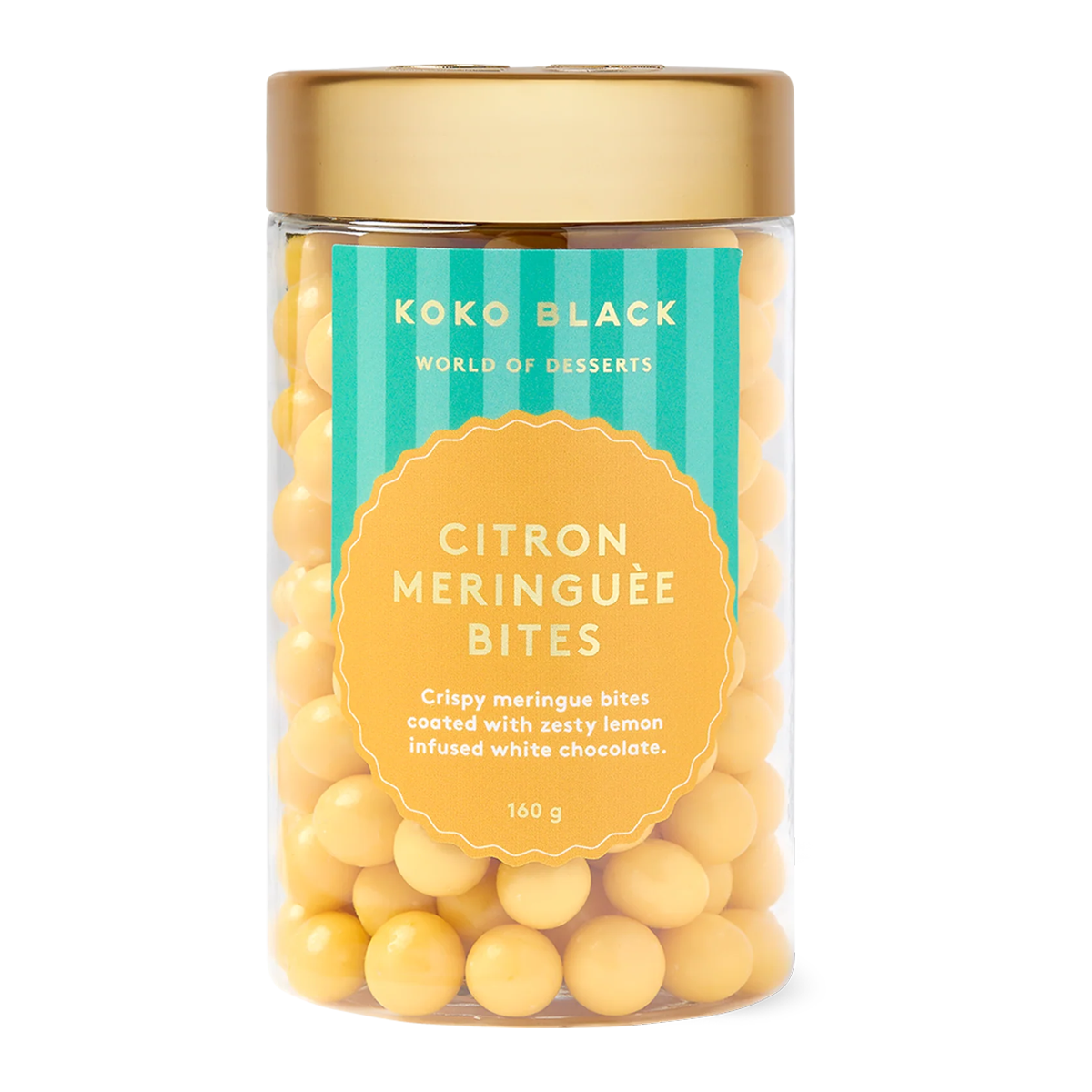 Koko Black Citron Meringue Bites 160g