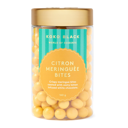 Koko Black Citron Meringue Bites 160g