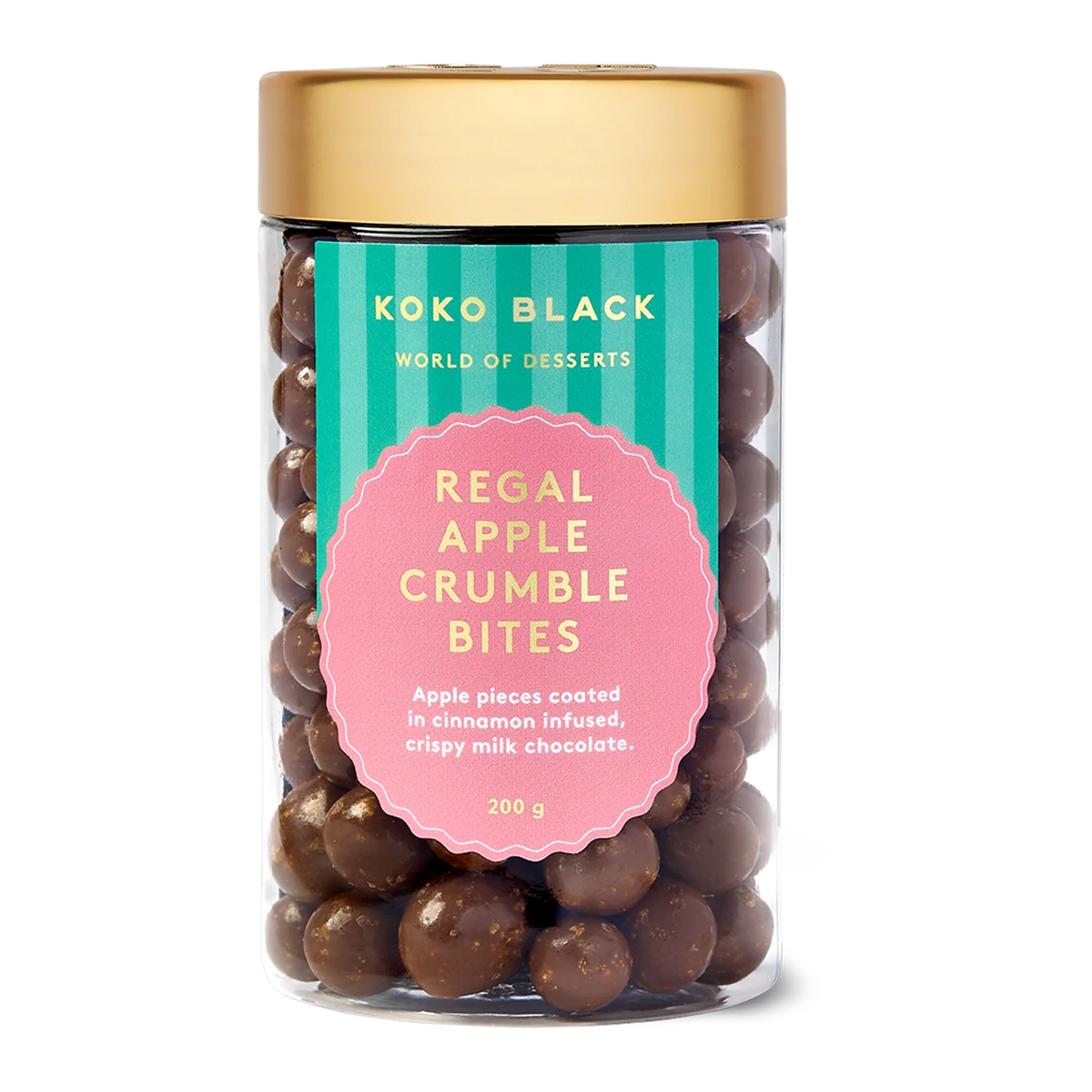 Koko Black Regal Apple Crumble Bites 200g