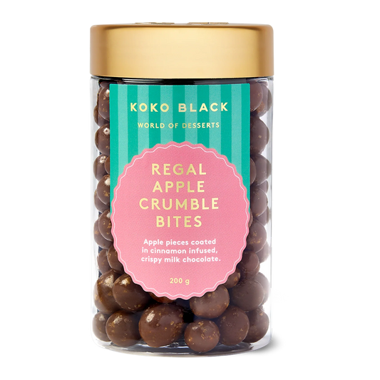 Koko Black Regal Apple Crumble Bites 200g