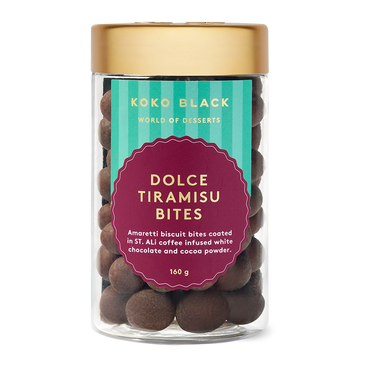 Koko Black Dolce Tiramisu Bites 160g