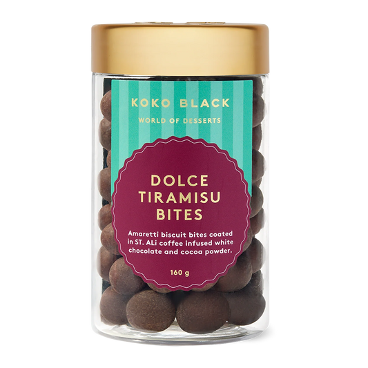 Koko Black Dolce Tiramisu Bites 160g