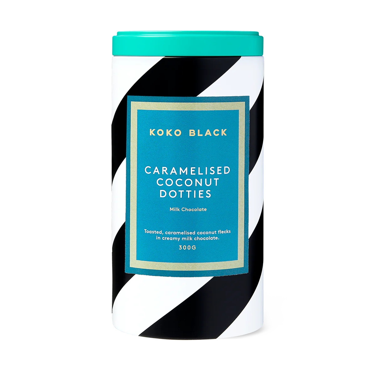 Koko Black Caramelised Coconut Dotties 300g