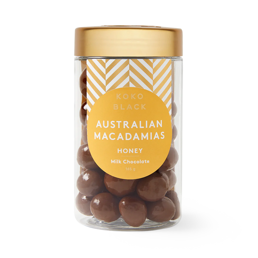 Koko Black Honey Macadamias 300g