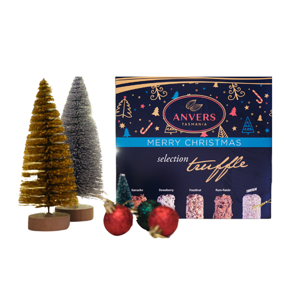 Anvers 5 Flavour Selection Truffle Gift Box 125g