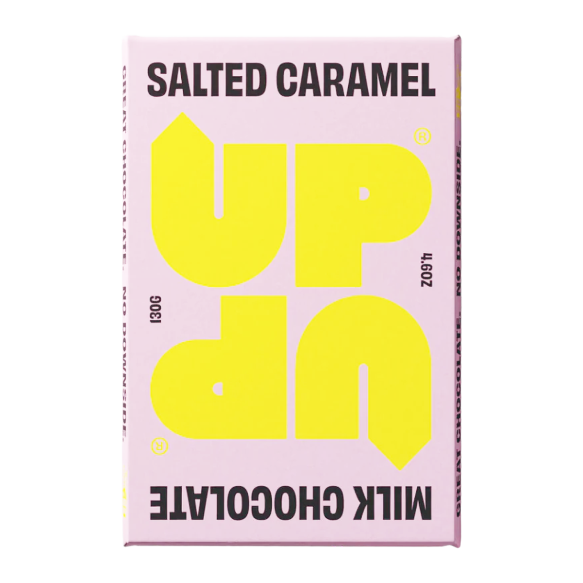 Up Milk Chocolate Bar Salted Caramel 130g