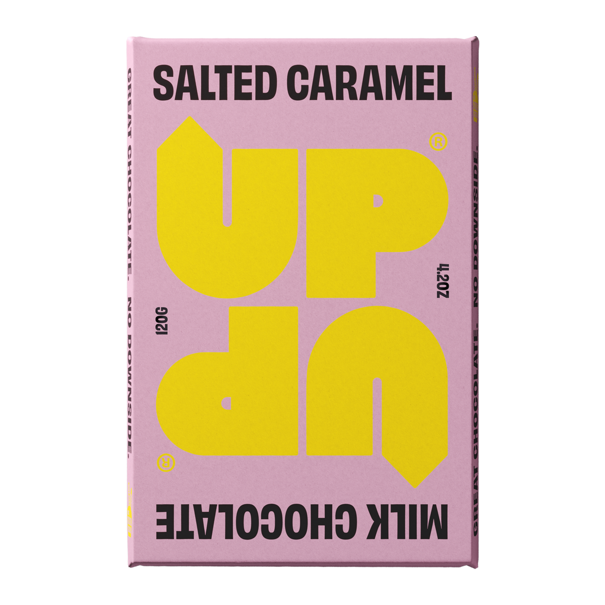 Up-Up Milk Chocolate Bar Salted Caramel 130g