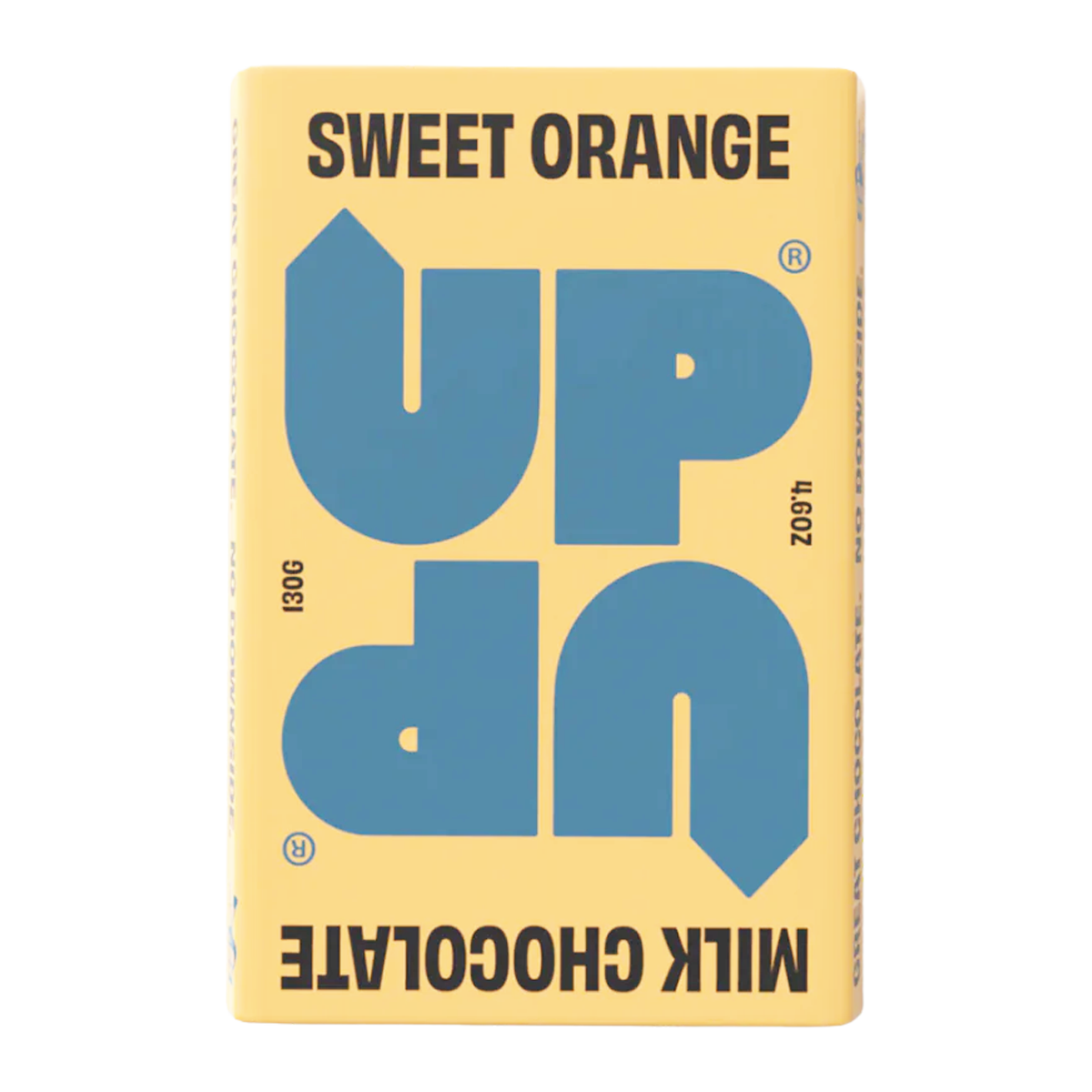 Up Milk Chocolate Bar Orange 130g