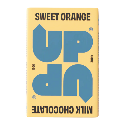 Up Milk Chocolate Bar Orange 130g