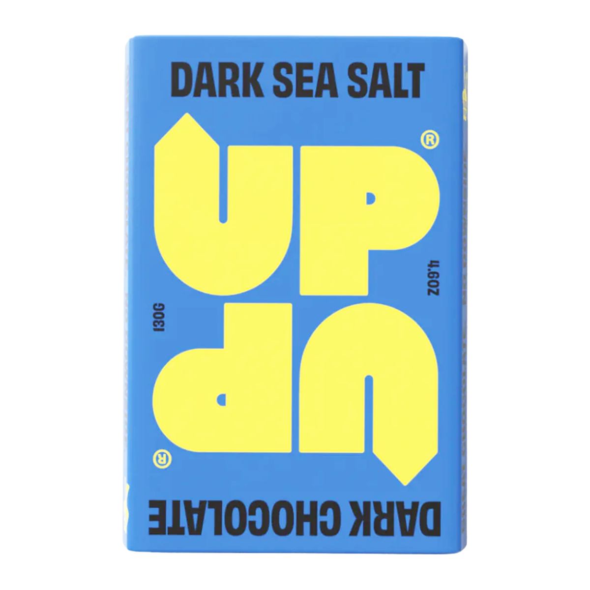 Up Dark Chocolate Bar Sea Salt 130g