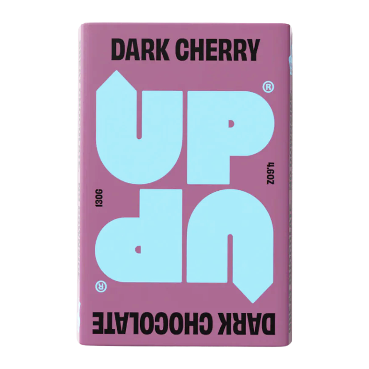 Up Dark Chocolate Bar Cherry 130g