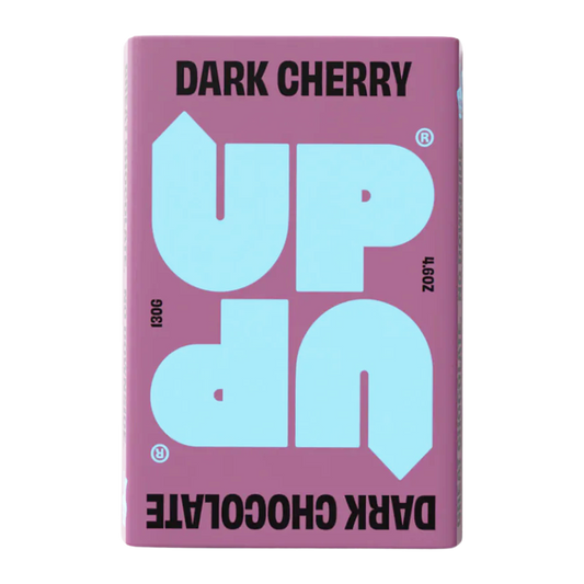 Up Dark Chocolate Bar Cherry 130g