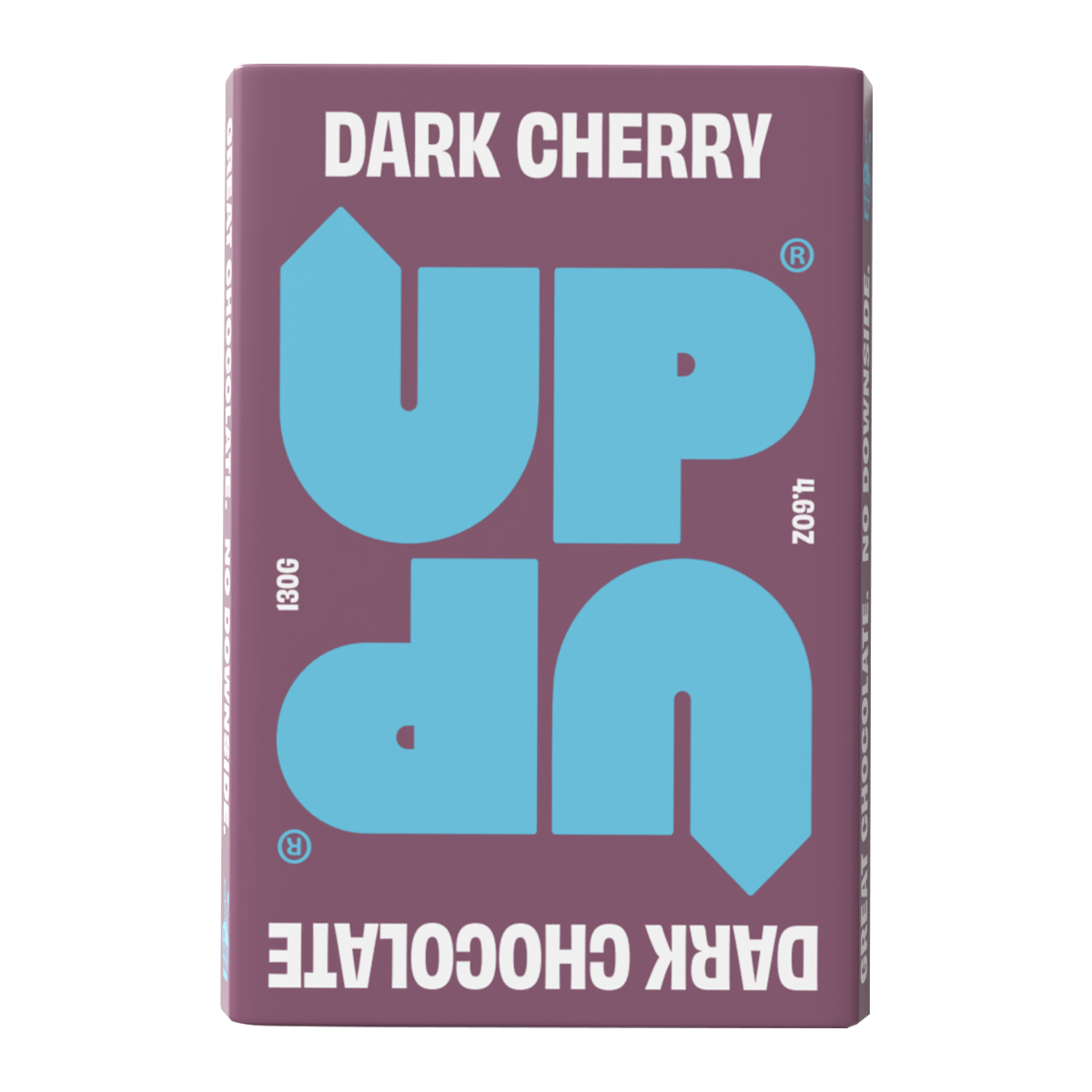 Up-Up Dark Chocolate Bar Cherry 130g