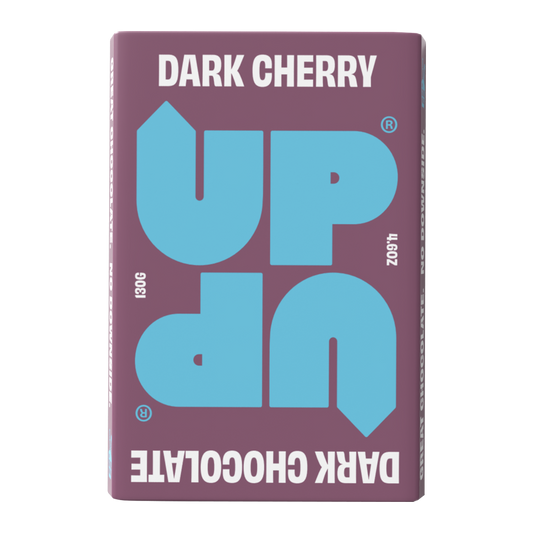 Up-Up Dark Chocolate Bar Cherry 130g