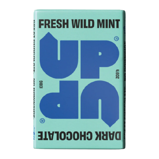 Up Dark Chocolate Bar Mint 130g