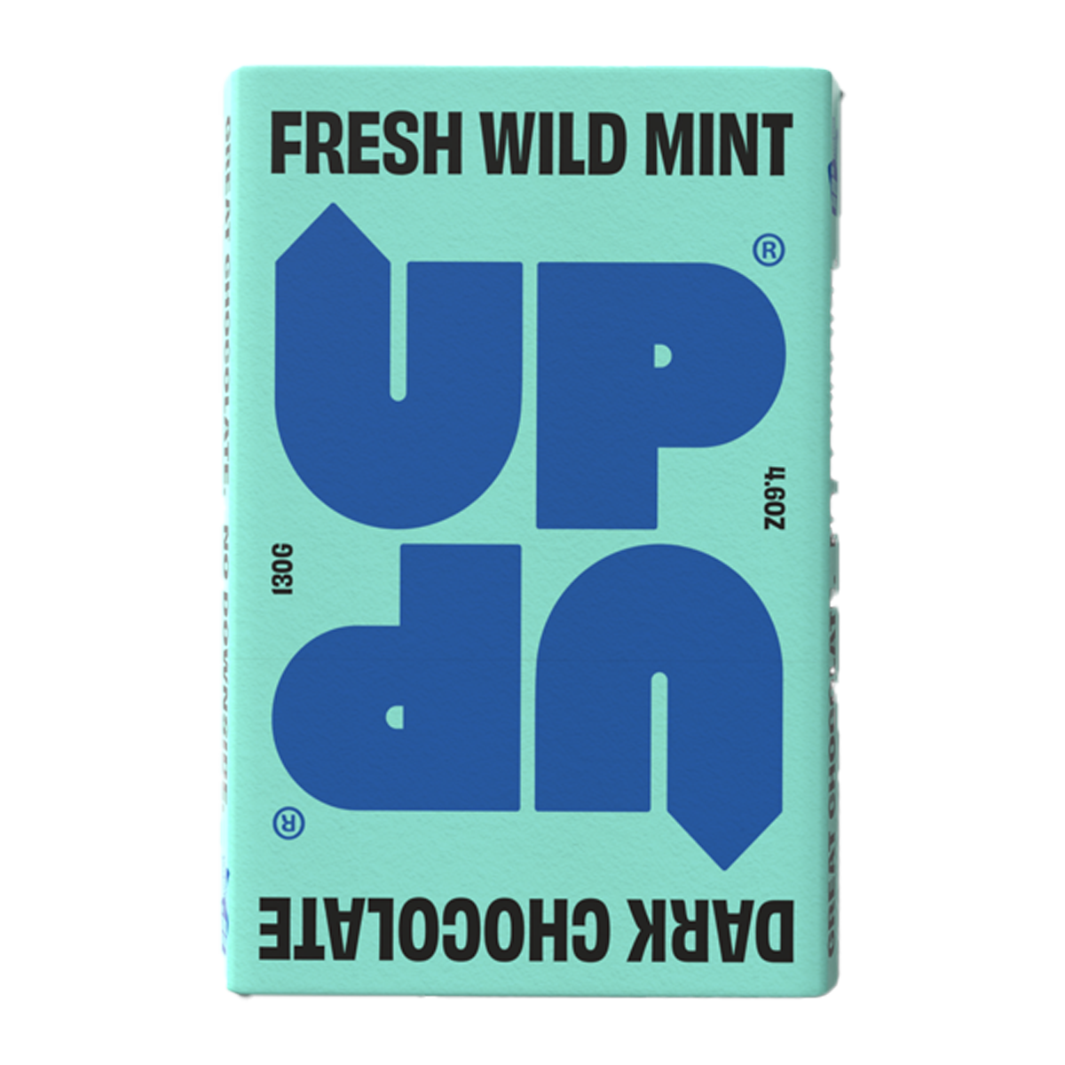 Up-Up Dark Chocolate Bar Mint 130g