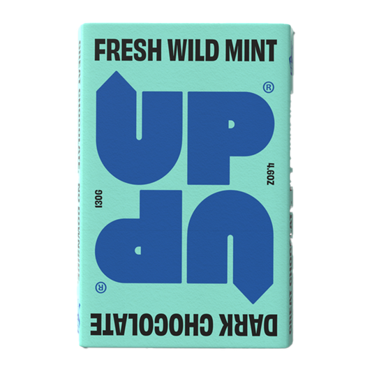 Up-Up Dark Chocolate Bar Mint 130g