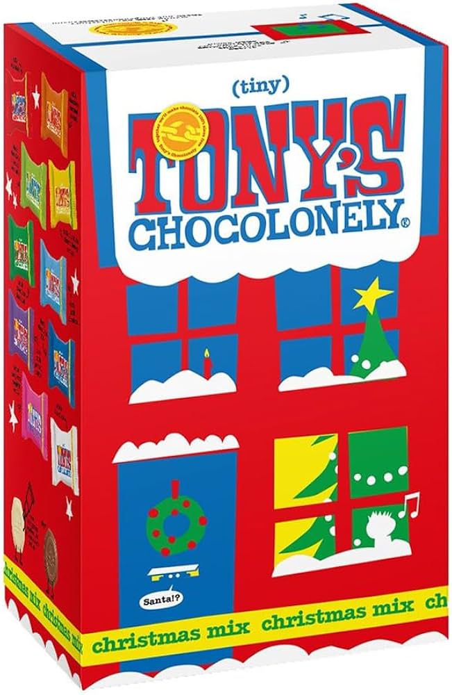 Tony's Chocolonely Tiny Gift Box 117g