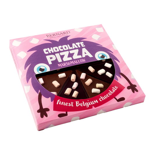 Bernard Chocolate Pizza Marshmallow 105g