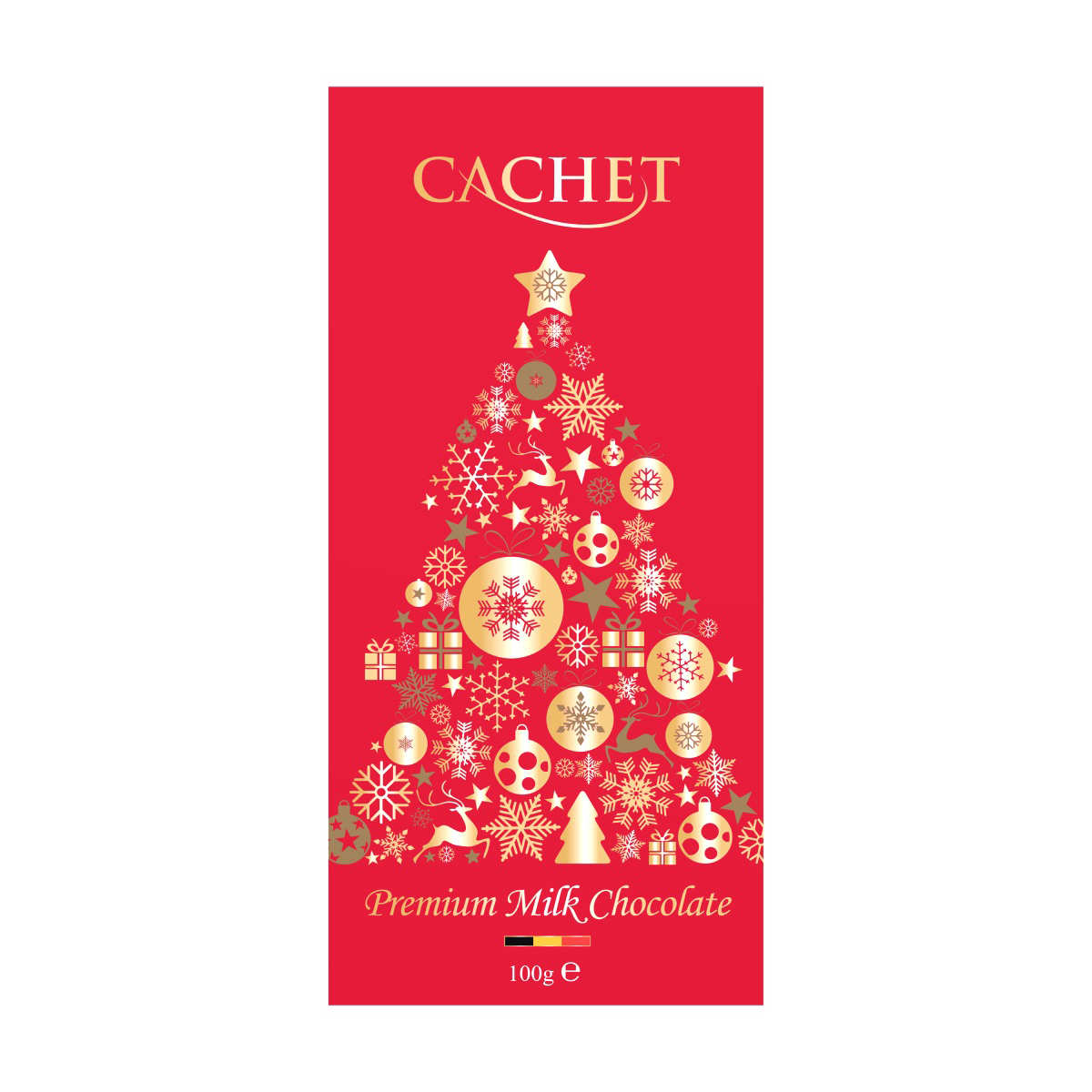 Cachet Premium Milk Chocolate 100g