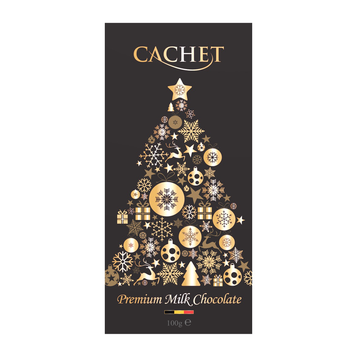 Cachet Premium Milk Chocolate 100g