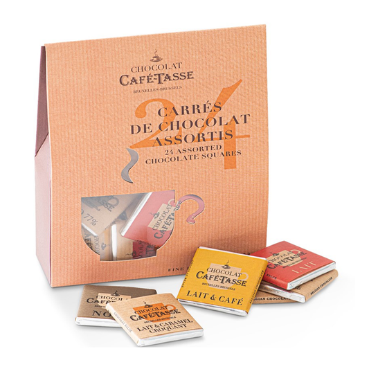 Cafe Tasse Napolitan Squares 75g