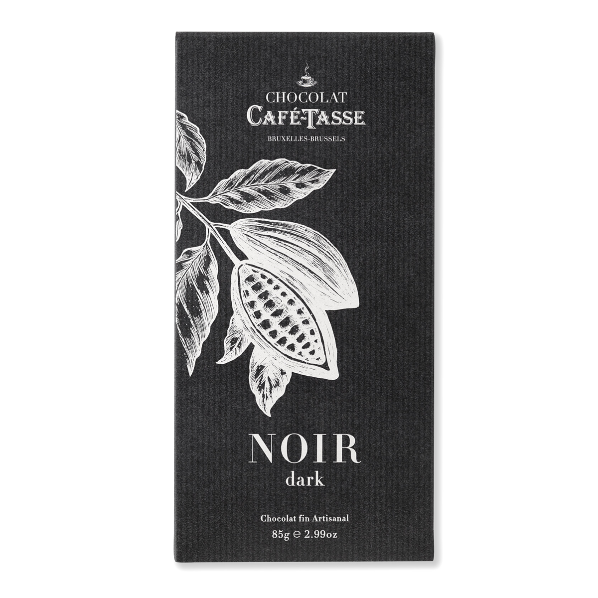 Cafe Tasse Dark Choc Bar 85g