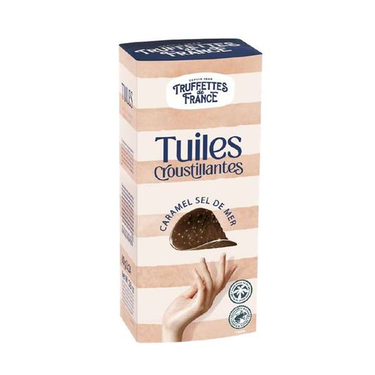 Chocmod Tuiles Salted Caramel 80g