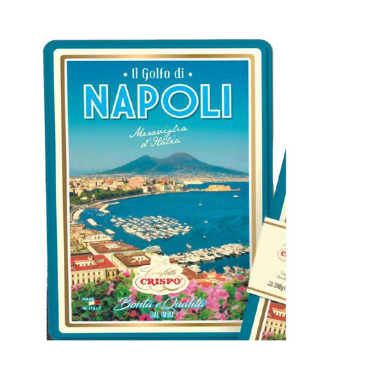 Confetti Crispo Chocolate Tin Napoli 200g