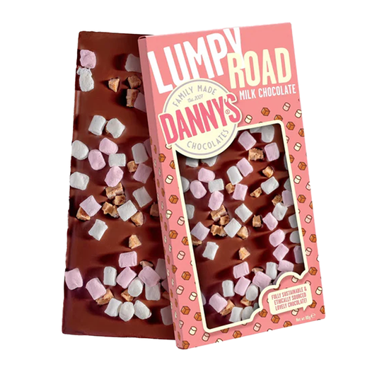 Danny's Milk Chocolate Lumpy Block 100g