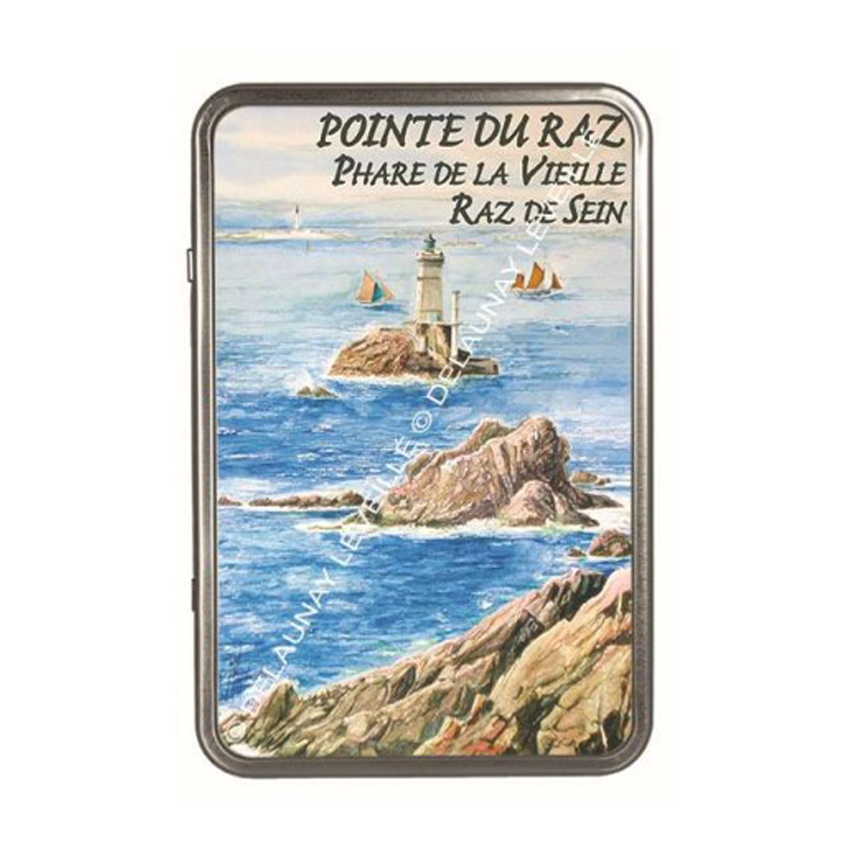 DeLaunay Leveille Caramel Lighthouse Tin 200g