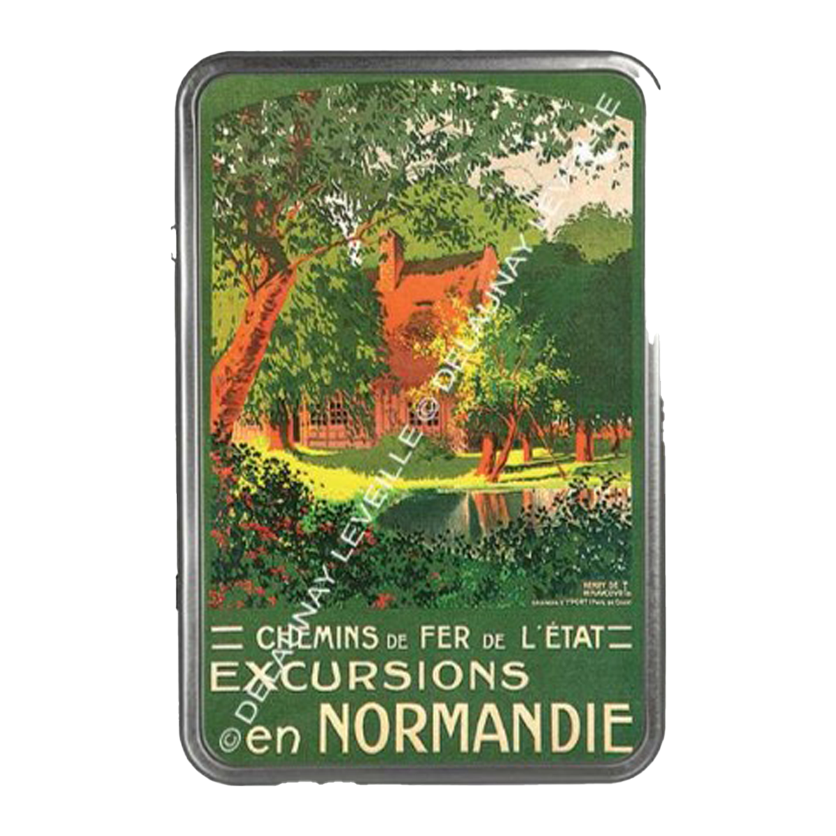 DeLaunay Leveille Caramel Normandie Tin 200g