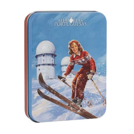 Nomoda Milk Chocolate Slopes Tin 50g