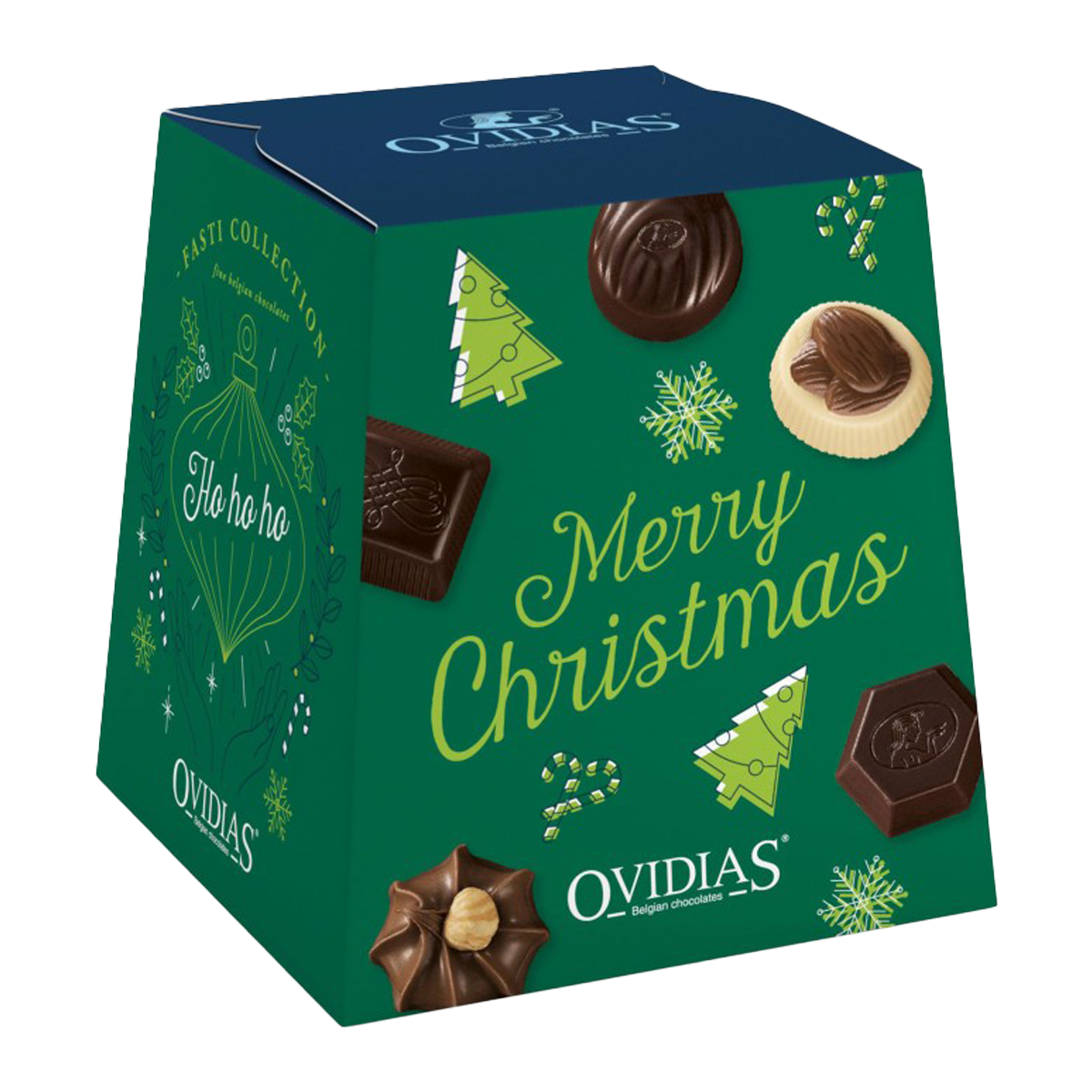 Ovidias X-Mas Chocolate Box 200g