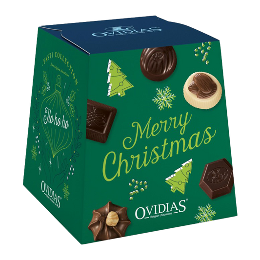 Ovidias X-Mas Chocolate Box 200g