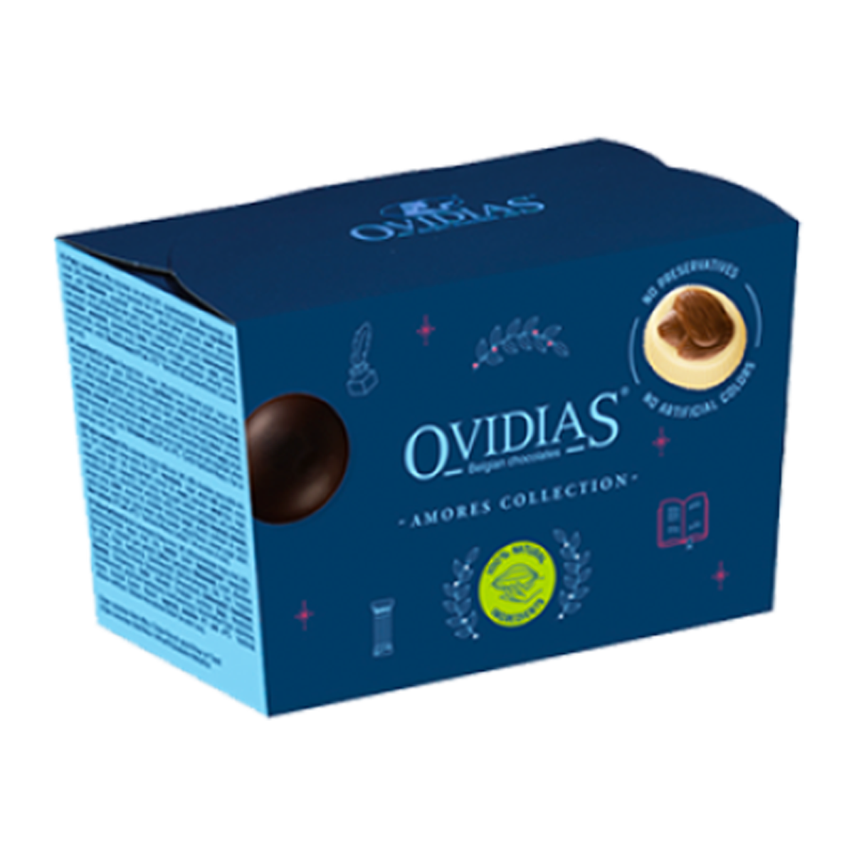 Ovidias Christmas Ballotin 250g