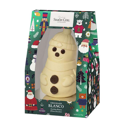 Simon Coll White Choc Snowman 120g