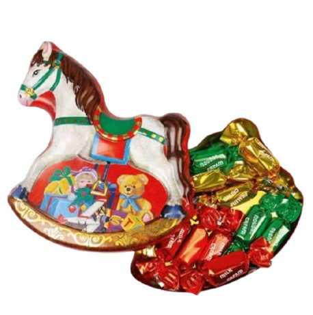 Windel Rocking Horse Chocolate Gift Box 129g