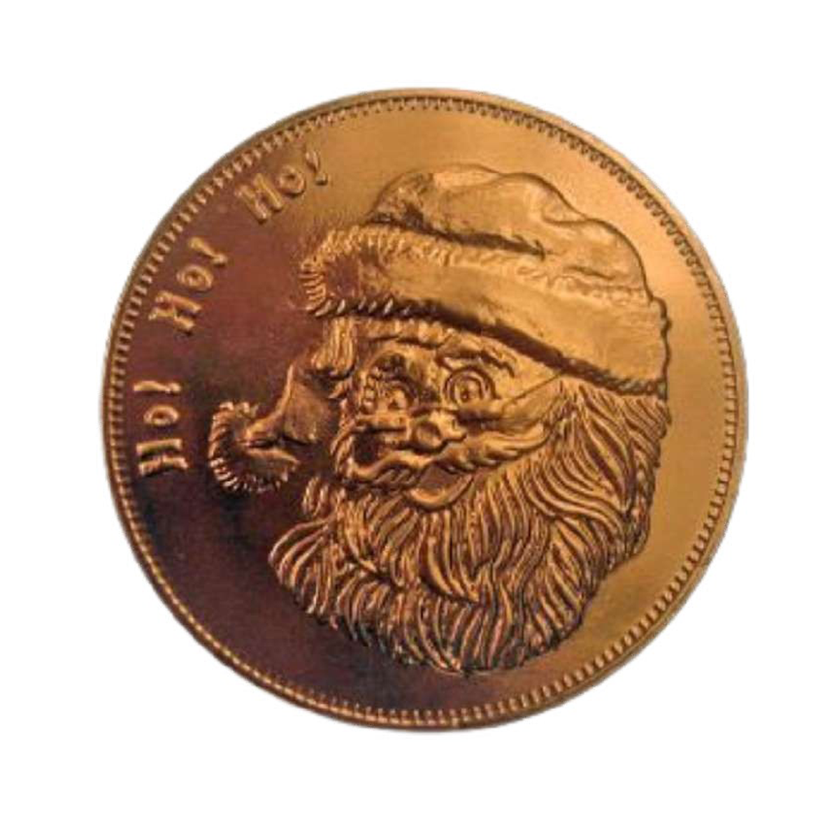 Steenland Milk Chocolate Santa Medallion 23g