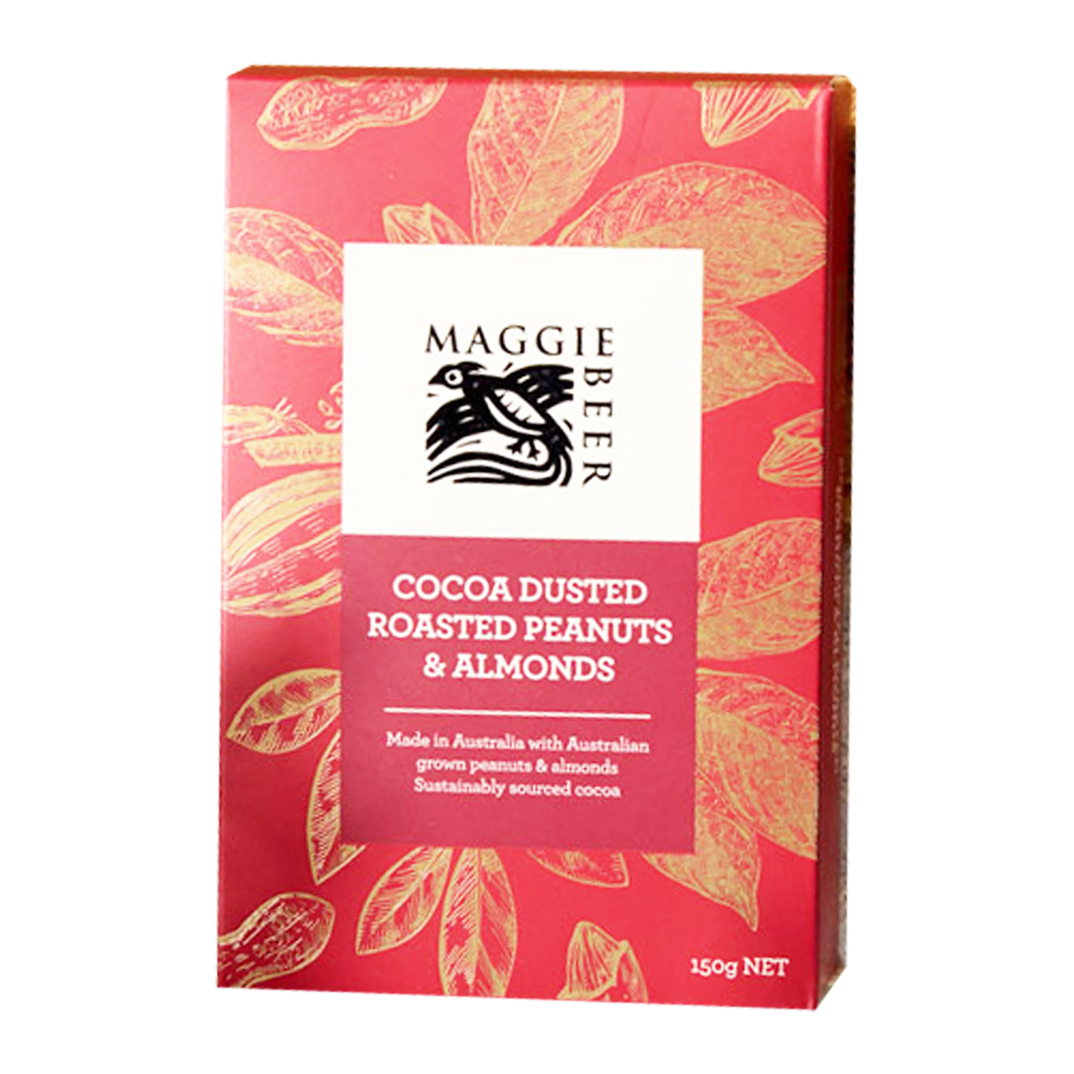 Maggie Beer Cocoa Dusted Peanuts and Almonds 150g