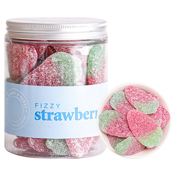 Ask Mummy Ask Daddy Gummies Fizzy Strawberries 250g