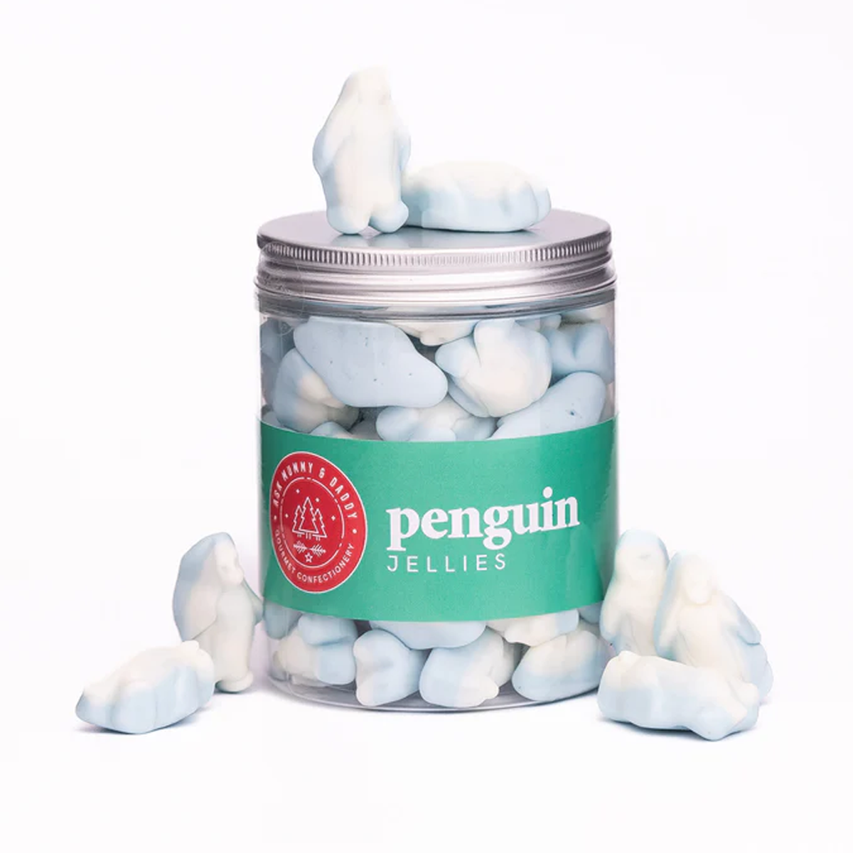 Ask Mummy Ask Daddy Jellies Penguin 220g