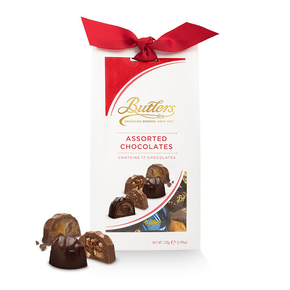 Butler's Christmas Twisted Wrap Assorted 170g